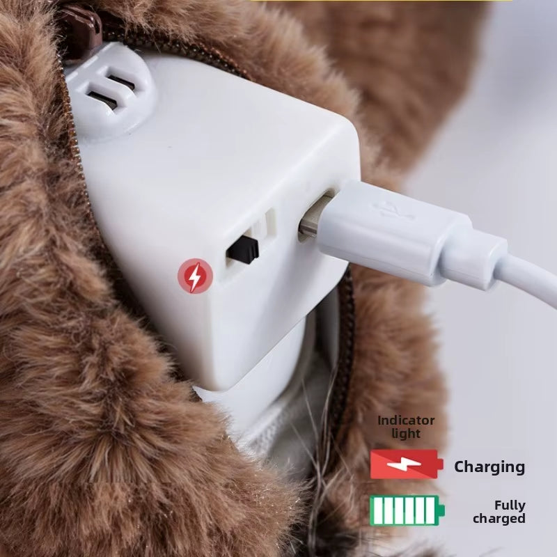 Exciting Interactive Rechargeable Cat Toy - Flapping Bird Plush for Engaging Playtime with Kittens